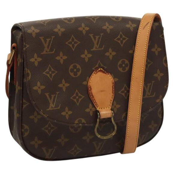LOUIS VUITTON Monogram Saint Cloud GM Shoulder Bag M51242 - Picture 1 of 16